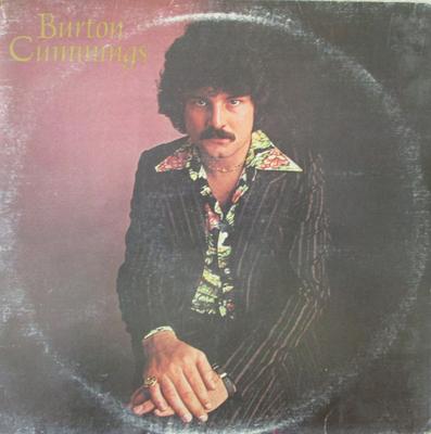 Виниловая пластинка BURTON CUMMINGS Burton Cummings PR34261 Portrait 1976 Канада Рок Б/у