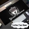 Custom Name Mouse pad Liver-pool Crest Mouse pad, Gaming Mouse Pad, keyboard pad, Desk Decor for computer notebook Fan Birthday Gift