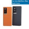 Задняя крышка для vivo X60 Pro+ Задняя дверь Замена аккумулятора Задняя крышка корпуса для vivo X60 Pro Plus с объективом камеры