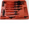 11pcs Universal Mechanics Circlip Plier Tool Set Snap Ring Pliers Cars Motorcycles Vehicles Maintenance Tool