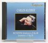 CD BEETHOVEN - Symphony N.4 & N.7: C.kleiber TP260410 Italy Classical Used