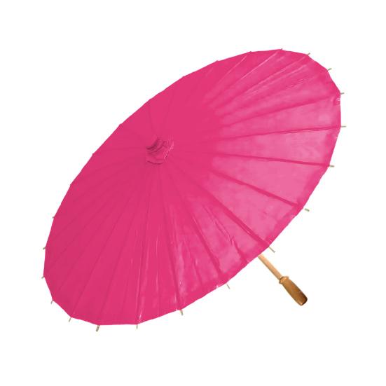 20/30/40/60/85CM Colorful Paper Umbrella Chinese Style DIY Crafts Decorative Oil-paper Painting Umbrella