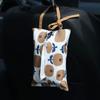 Pastoral Style Napkin Paper Bag Hanging Car Napkin Holder Fashion Car Tissue Case  Car Decoration