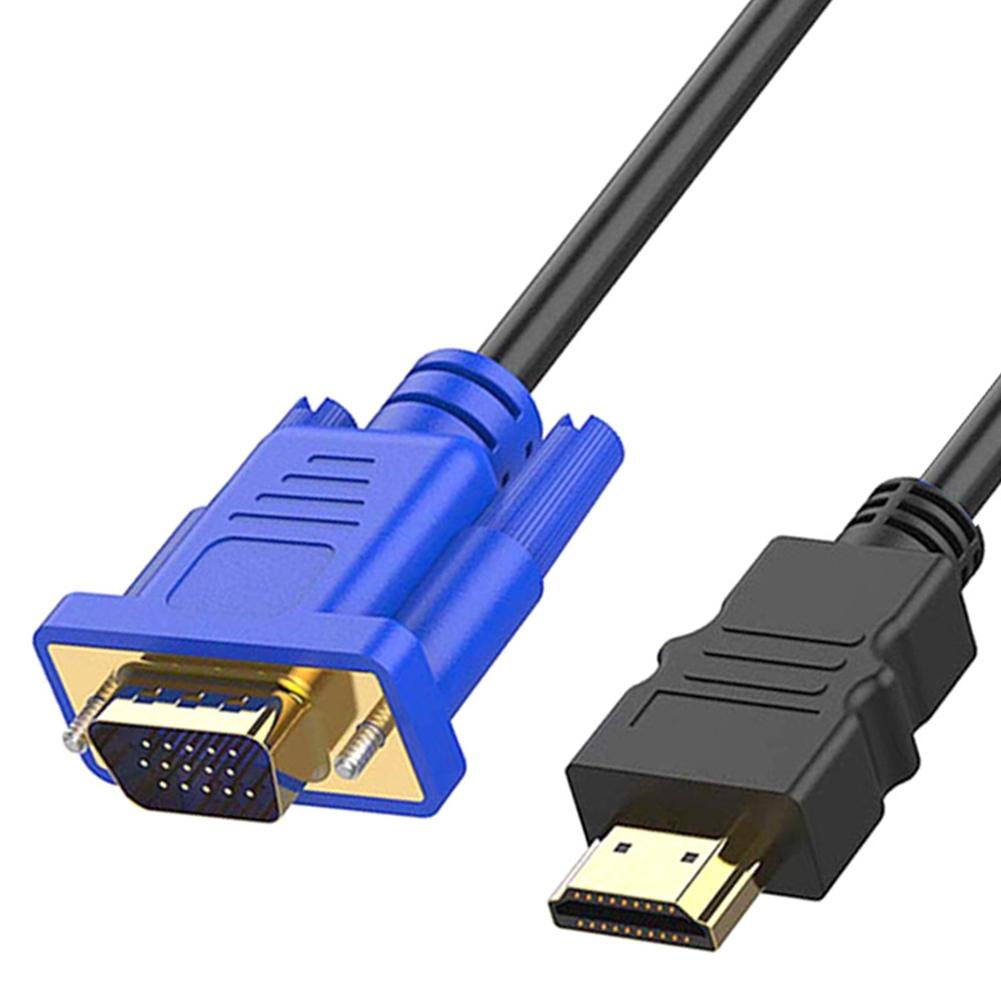 1.4 Стандартный Мужской-Мужской Кабель VGA D-SUB Для ПК ТВ Мужской