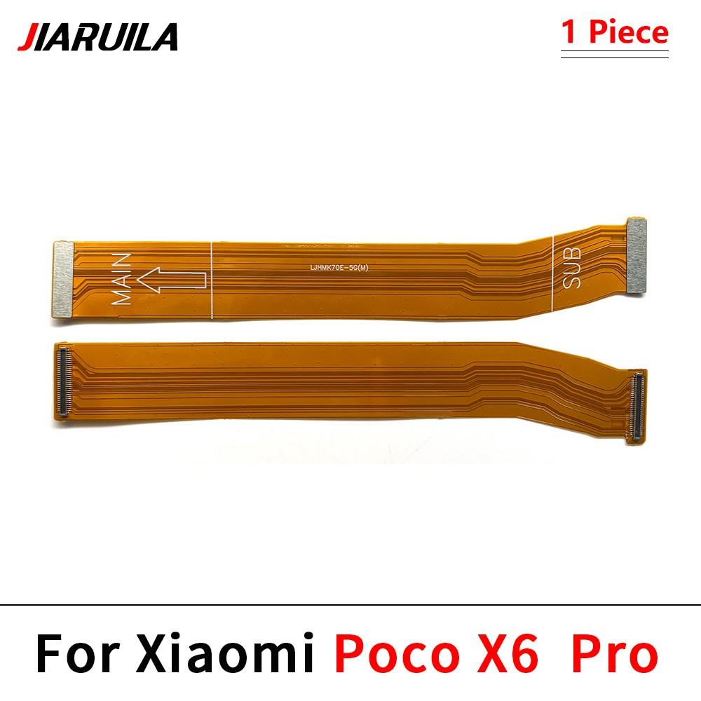 Для Xiaomi Poco X1 X1 X1 X6 X7 Pro NFC X1 GT X1 GT Материнская плата Разъем основной платы USB Шлейф основной платы X1Pro X6Pro X7Pro