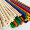 Original Color Round Wooden Popsicle Sticks for DIY Crafts and Models