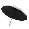 Umbrella Automatic Large Folding Umbrella Premium Parasol Sun Umbrella Women's Sun Protection UV Protection Umbrella