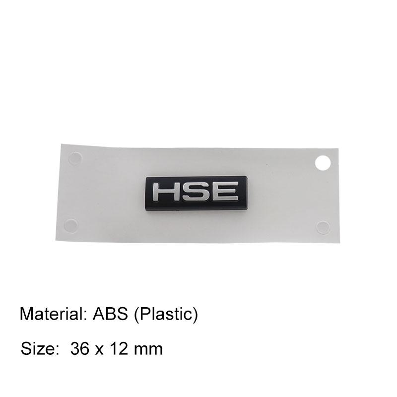 3D Премиум D180 D240 D300 HSE P250 P300 P380 S SE P400e для Англии Великобритания внедорожник внедорожник капот крыло багажник задняя наклейка эмблема значок стикер