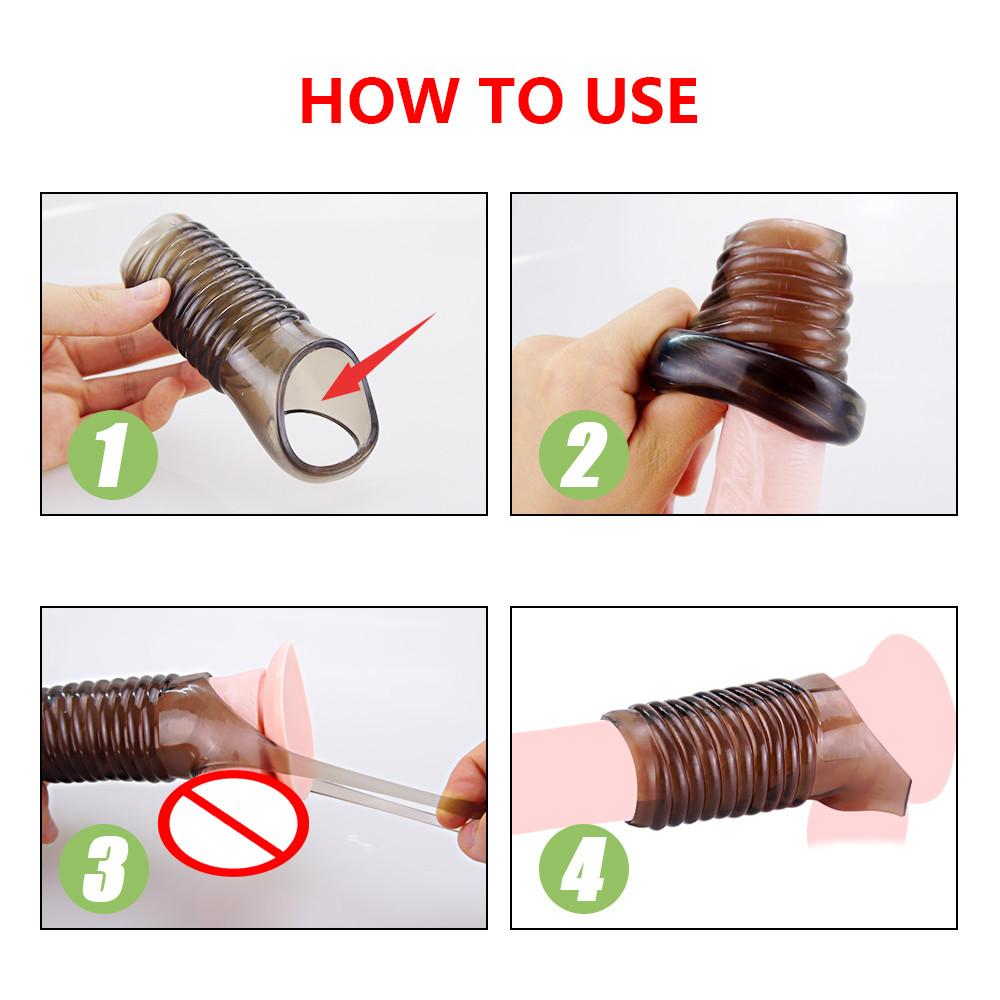 Вибратор для точки G, вагина, кольцо на член, многоразовое силиконовое кольцо для задержки эякуляции, более сильная эрекция, клитор, Анальная пробка, анальный секс-игрушки для взрослых для мужчин