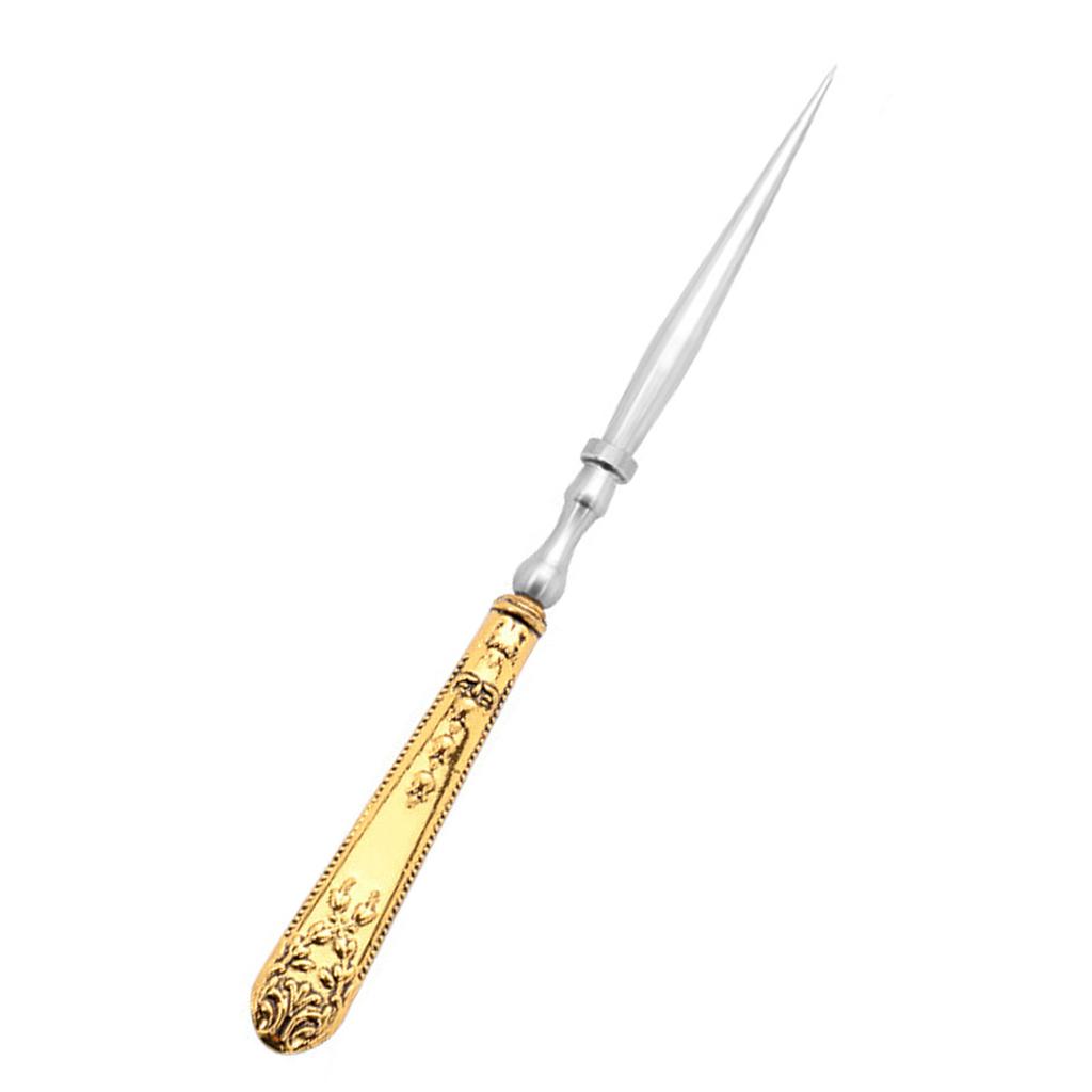 Вышивальное шило Европейский стиль Инструмент для шитья Шило для шитья Аксессуары для рукоделия для вышивки, работы по коже, шитья