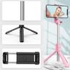 Extendable Selfie Stick With Wireless Remote And Tripod Stand, Portable, Lightweight -1m