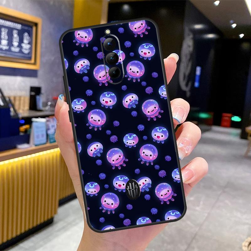 Волшебный чехол-медуза для Nubia Red Magic 8 9 10 Pro Plus 6 7 6S 7S Pro 6R 5G RedMagic 8S 9S Pro Plus Чехол