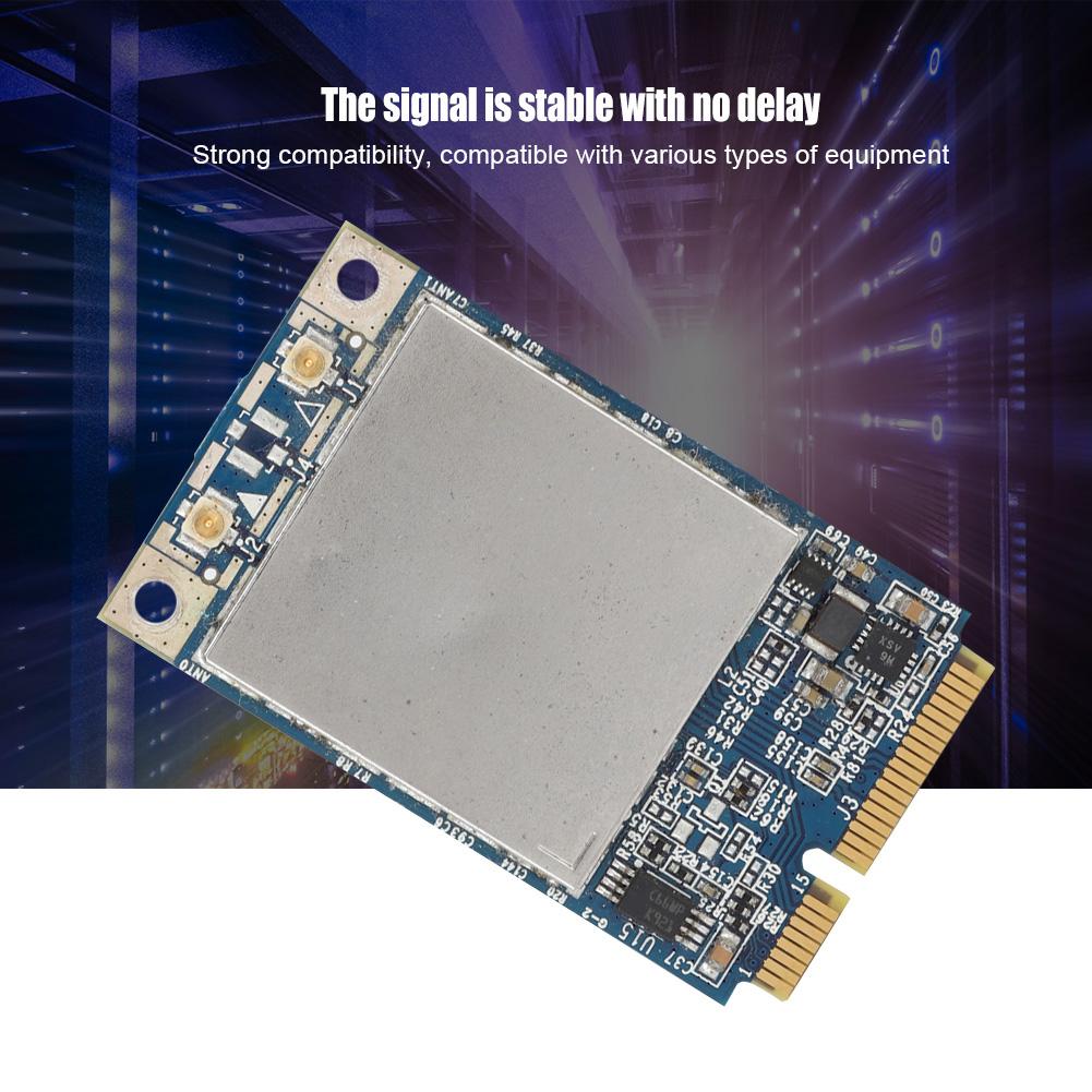 BCM94322MC Двухдиапазонная 300M Mini PCI E WiFi карта для Mac Pro MB988Z A Сетевая карта