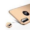Чехол для iPhone X - Золотой - Ультрапрочный - Защита от царапин - Нескользящий - Матовый