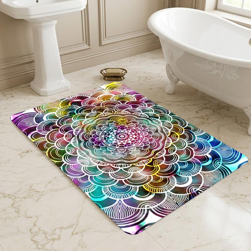Colorful Living Room Nonslip Area Rug Soft Carpet For Bedroom Game Playroom Sofa Office Home Decor Doormat Christmas Gift C930569