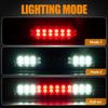3Rd Third Brake Light LED For 1999-2016 Ford F250 F350 F450 F550 Super Duty, 1993-2011 Ford Ranger High Mount Rear Cab Brake Lights Assembly, 99-16