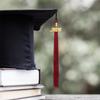 10 шт. Кисточки для выпускного 2026 года с подвеской-годом, кисточки для выпускной шапочки, для академических мантий, шапочек и церемоний вручения дипломов