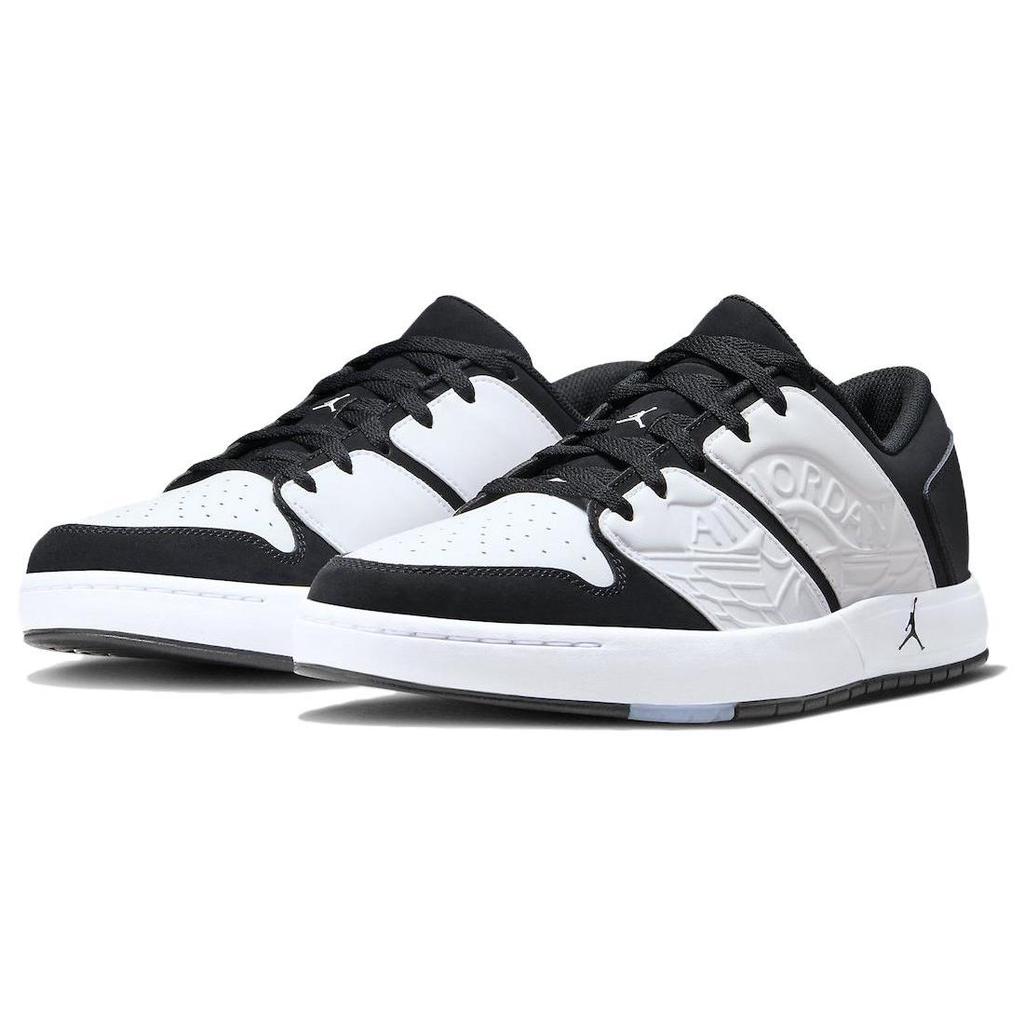 Jordan NU Retro 1 Low Белый Черный DV5141-100