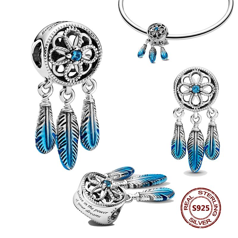 Подвески-хамелеоны, подходят модные оригинальные браслеты, серебро 925 пробы, циркон, осьминог, черепаха, бусина, бабочка, светлячок, подвеска, DIY изготовление ювелирных изделий