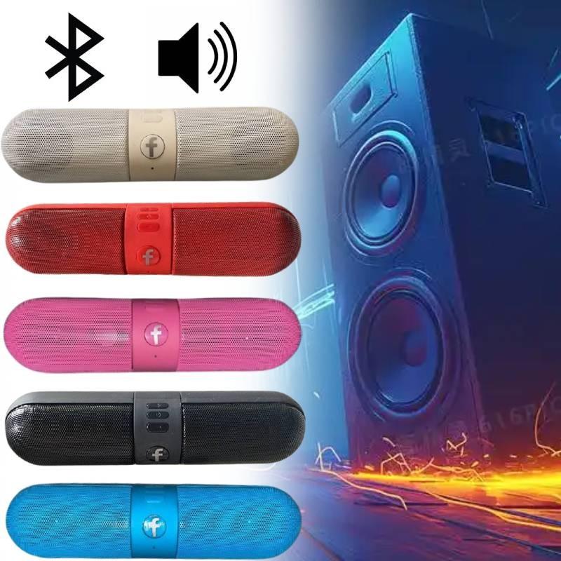 Капсульный Bluetooth-динамик для таблеток с поддержкой беспроводной карты, портативное устройство для наружного использования