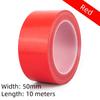 Цветная клейкая лента для ткани декоративная выставка сцена ковер фиксация ремонт предупреждение протечки с высокой адгезией прочная клейкая лента