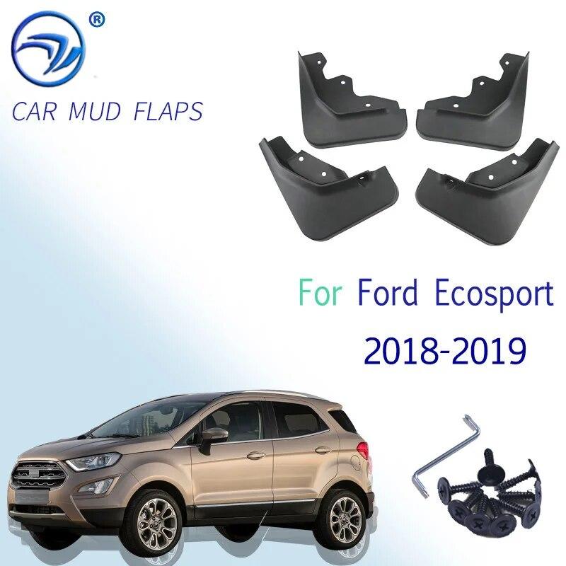 Mud Flaps For Ford Fiesta Focus Mondeo Fusion Ecosport Escape Kuga Explorer S-Max Mudflaps Splash Guards Mudguards Fender