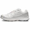 SALOMON XT 6 Износостойкие дышащие кроссовки для бега Унисекс Белый Серый L47988000
