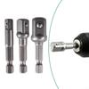 Drill Bits Bar Set Hex Shank Extension Socket Adapter