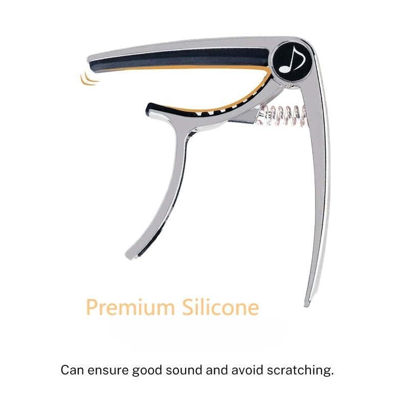 Guitar tuning clip, capo, Electric guitar, folk music, voice clip, adjustable clip, accessory instrument