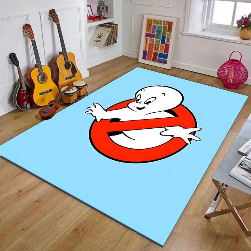 1pc Casper5 Design Printed Area Rug Carpet for Bedroom Living Room Home Decor Rugs Mat Non Slip Mat Rug for Bedside