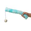 Interactive Plush Catnip Toy with Bell - Durable Sound-Making Chew Pillow for Kittens