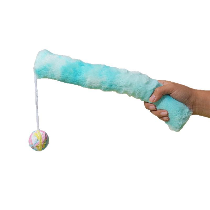 Interactive Plush Catnip Toy with Bell - Durable Sound-Making Chew Pillow for Kittens