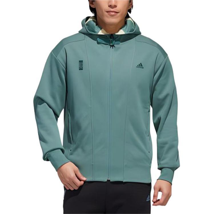 adidas Куртка серии Wuji Мужская Изумрудная GM4460