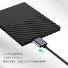 Переходной кабель USB Type C - Micro B 3.0 для внешнего жесткого диска. Высокоскоростная передача данных до 5 Гбит/с. Быстрая зарядка 3 А. Позолоченные разъемы для MacBook.