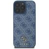Guess Hc Pu 4G Small 4G And Classic Case For iPhone 16 Pro Max Magsafe Blue