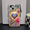 Luminous Love Case for IPhone 16 15 14 13 12 11 Pro Max X XS Max XR 7 8 Plus Case Cover Funda