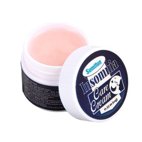 Sumifun Удобный крем от бессонницы Нераздражающий Безвредный Успокоить себя