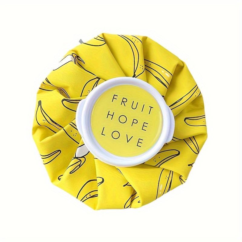 Cloth Ice Pack Household Folding Ice Pack Cartoon Thickening Leakproof Hot Water Bag Cold And Hot Compress Physiotherapy Bag