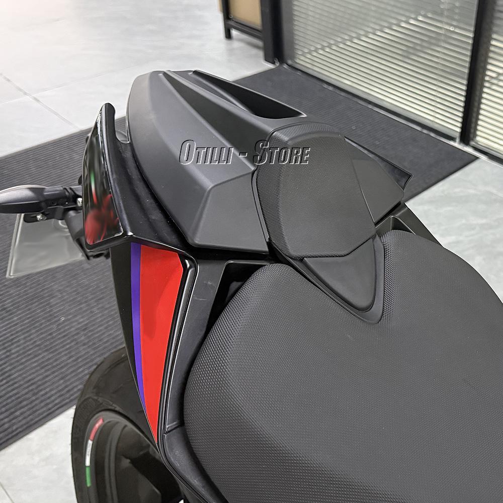 Для Aprilia RS 457 RS457 rs457 2024 2025 Аксессуары для мотоцикла Накладка на заднее сиденье пассажира Кожух Одиночный обтекатель