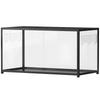 Large Hamster Cage, Chewproof Metal Rat Cage with Openable Top for Syrian Dwarf Hamster, Gerbil, 100 x 50 x 52.5 cm