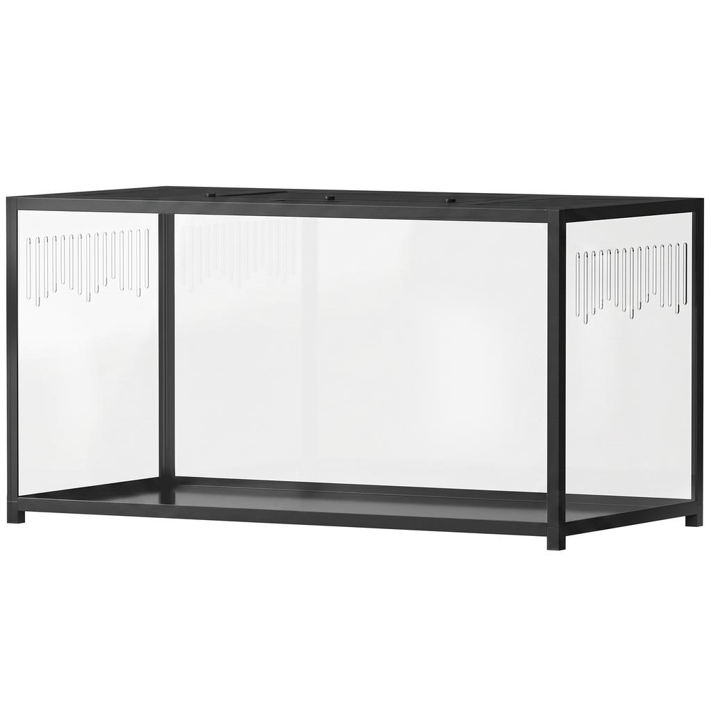 Large Hamster Cage, Chewproof Metal Rat Cage with Openable Top for Syrian Dwarf Hamster, Gerbil, 100 x 50 x 52.5 cm
