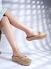 Shoetopia Женские Стильные Удобные Лоферы Легкая Амортизирующая Подошва | Повседневные и Вечерние Сандалии для Женщин Платформа