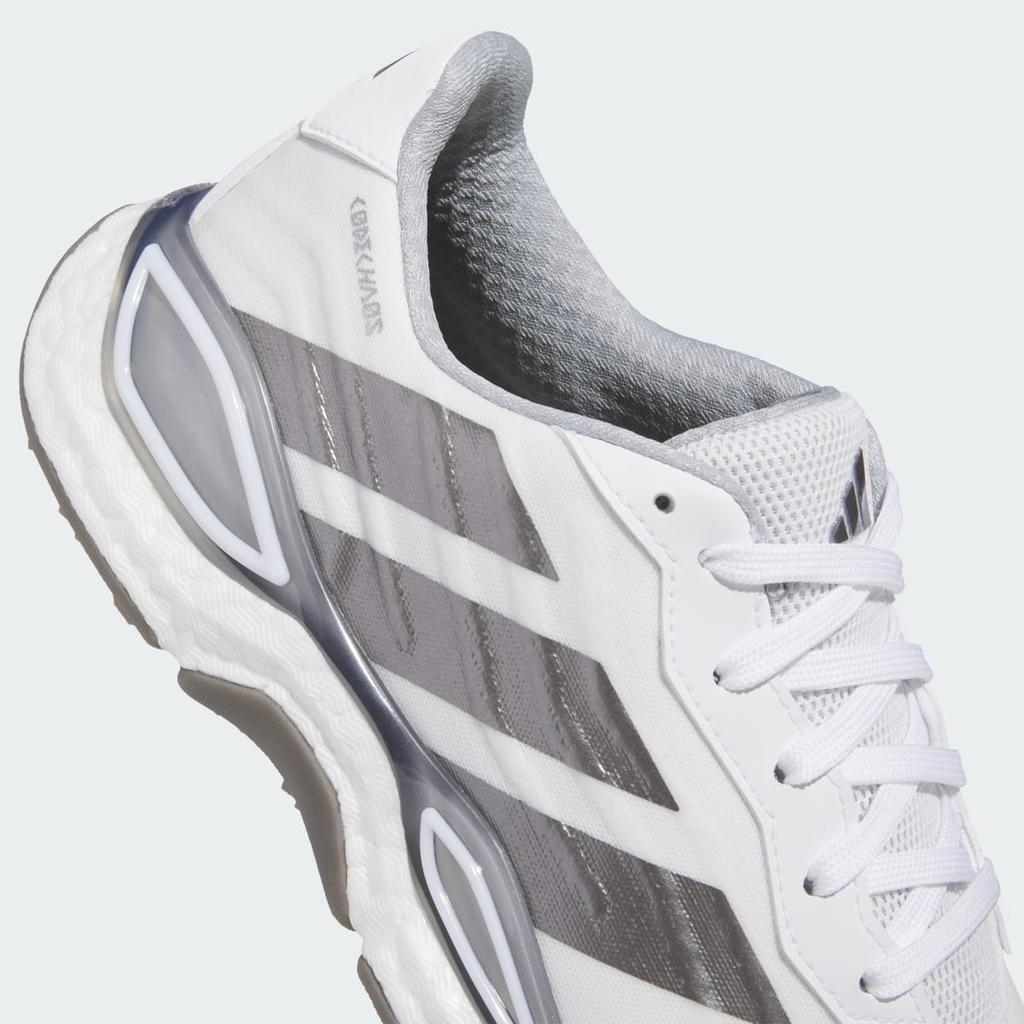 adidas CODECHAOS 27 SPIKELESS GOLF KI1388 Men's Performance Sports Shoes Cloud White / Iron Metallic / Silver Metallic
