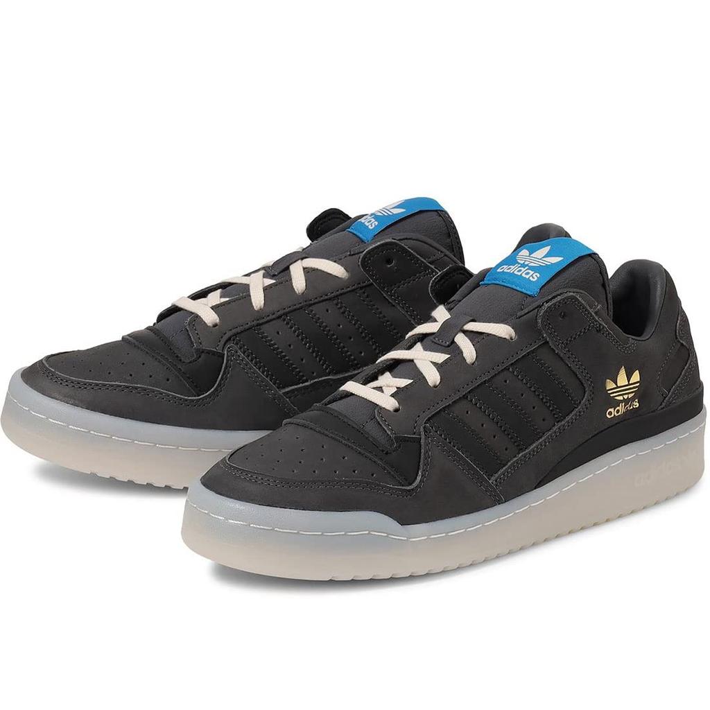 adidas Forum Low Dark Размер Япония HQ1507, Серый/Угольный/Основной Черный, 22,0 см,
