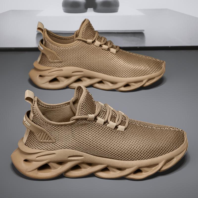 2024 летняя новая спортивная обувь популярная спортивная обувь легкая амортизирующая кроссовки сетчатая дышащая повседневная обувь