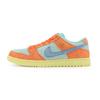 DV5429-800 Nike SB Dunk Low Оранжевый Изумрудный Восход Шумный Аква Лимонный Шифон (Мужской)
