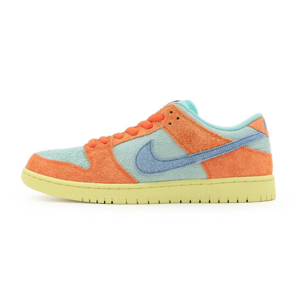 DV5429-800 Nike SB Dunk Low Оранжевый Изумрудный Восход Шумный Аква Лимонный Шифон (Мужской)