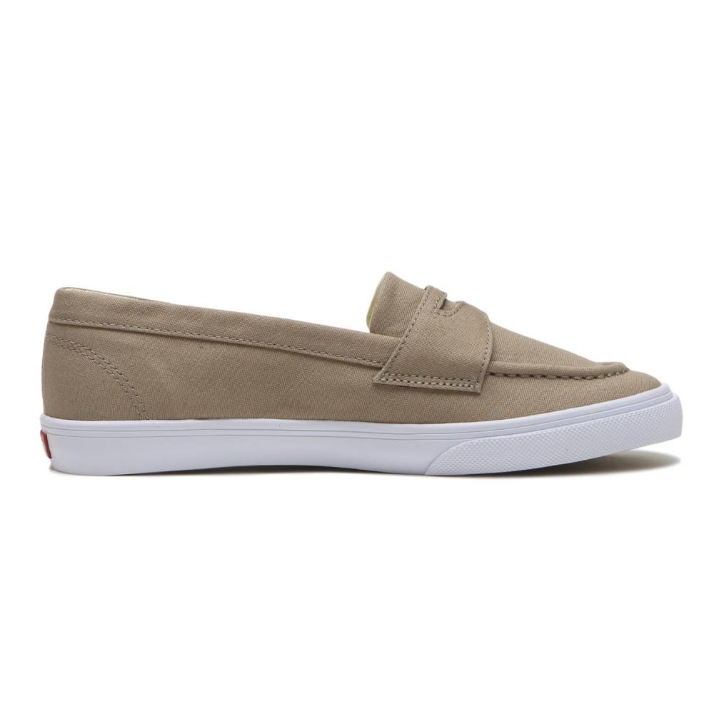 Vans Лофер Лофер Веревка Бежевый Белый V196 Lp Бежевый Белый