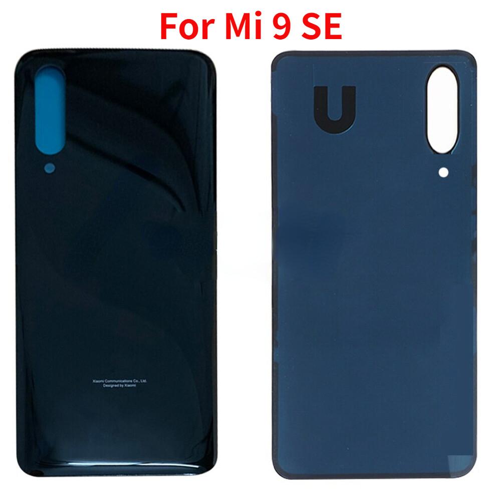 Для Xiaomi mi 9 Mi 9 SE стекло задней батареи задняя дверь корпус сменный клей