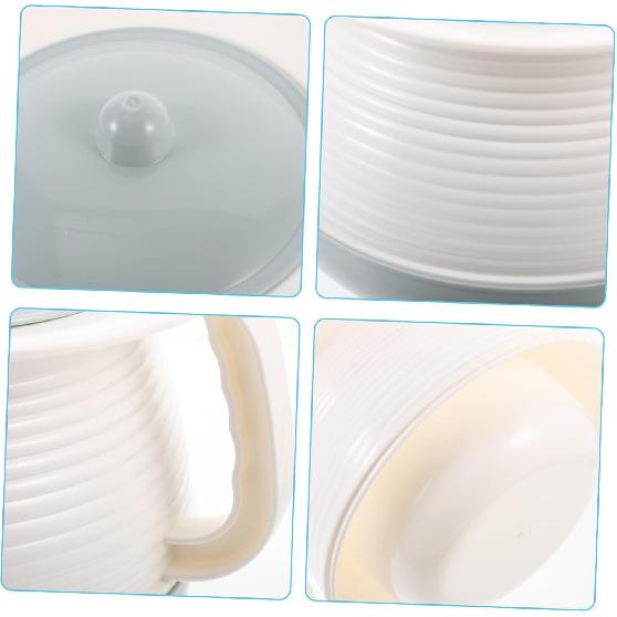 Homoyoyo Ночной горшок для взрослых и женщин с крышкой - Портативный горшок для мочи и ведро для мочи с ручкой - Идеально подходит для чрезвычайных ситуаций, кемпинга и использования у кровати